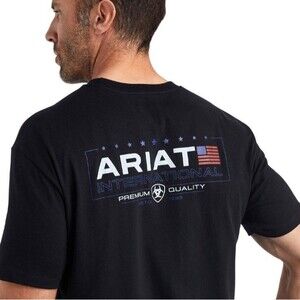 Ariat Black Graphic Short Sleeve Tee